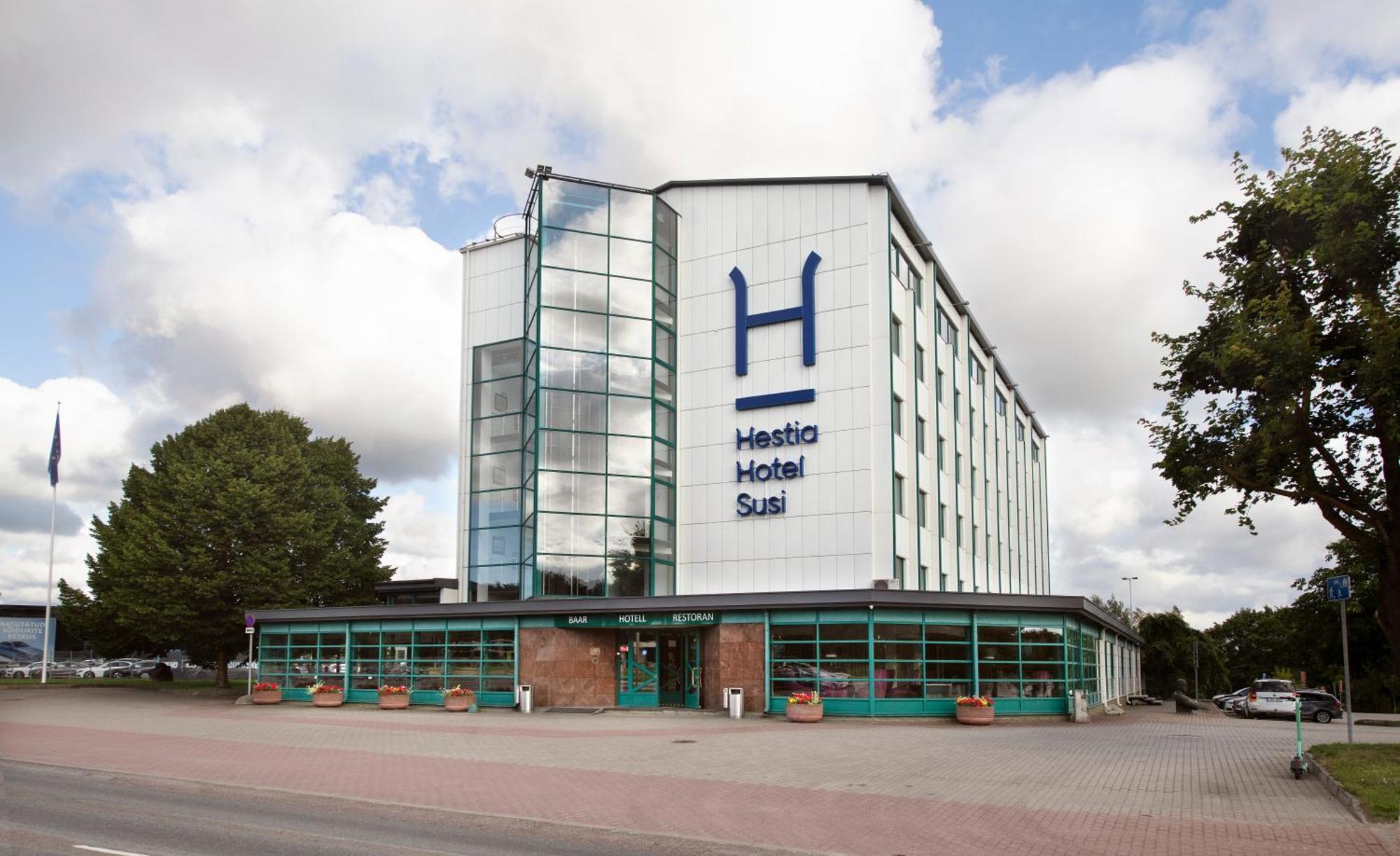 Hestia Hotel Susi Tallinn Eksteriør billede
